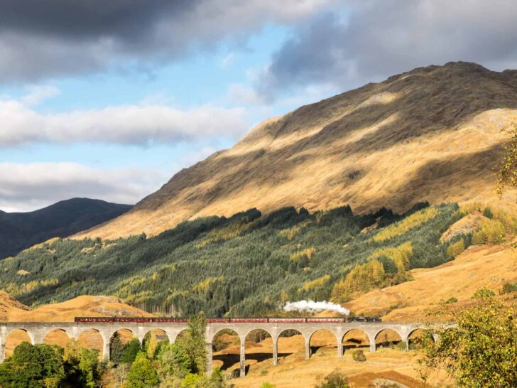 Scotland road trips
