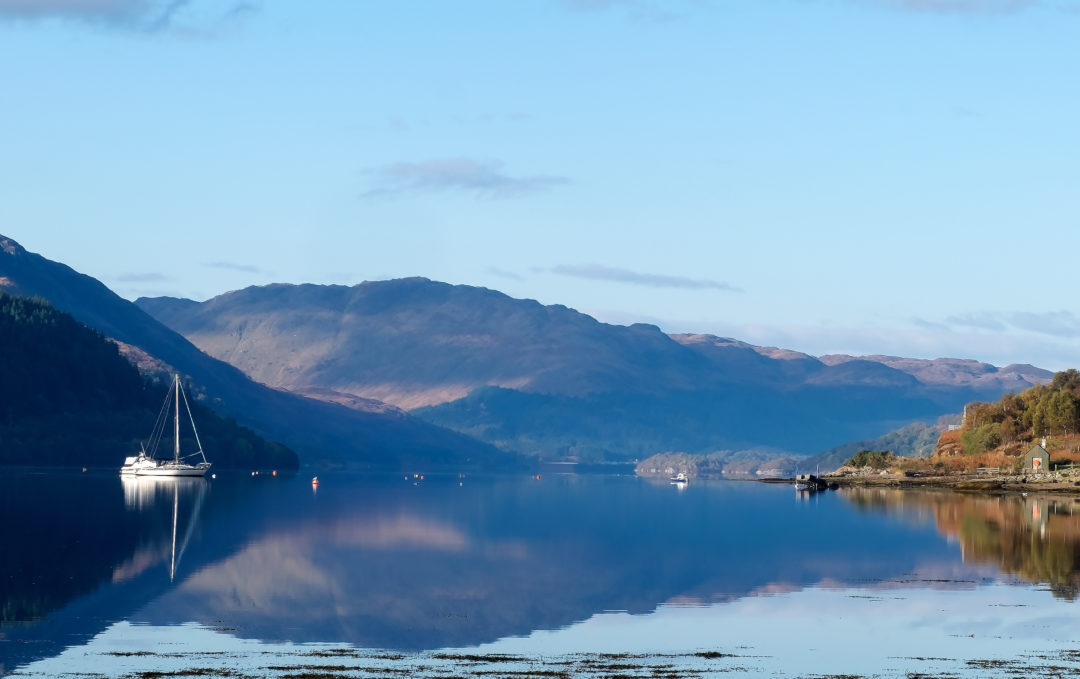 Ardnamurchan Sea Loch