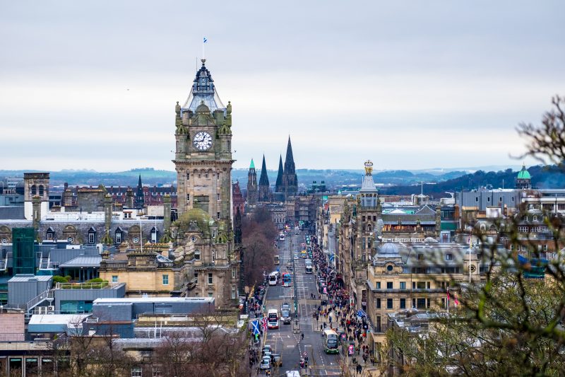 Edinburgh - a local's guide to things to do in Edinburgh