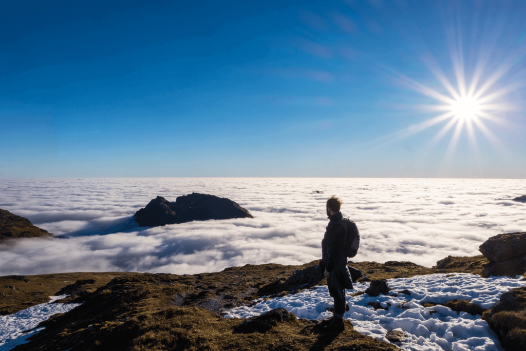 Hillwalking in Scotland - the Cobbler