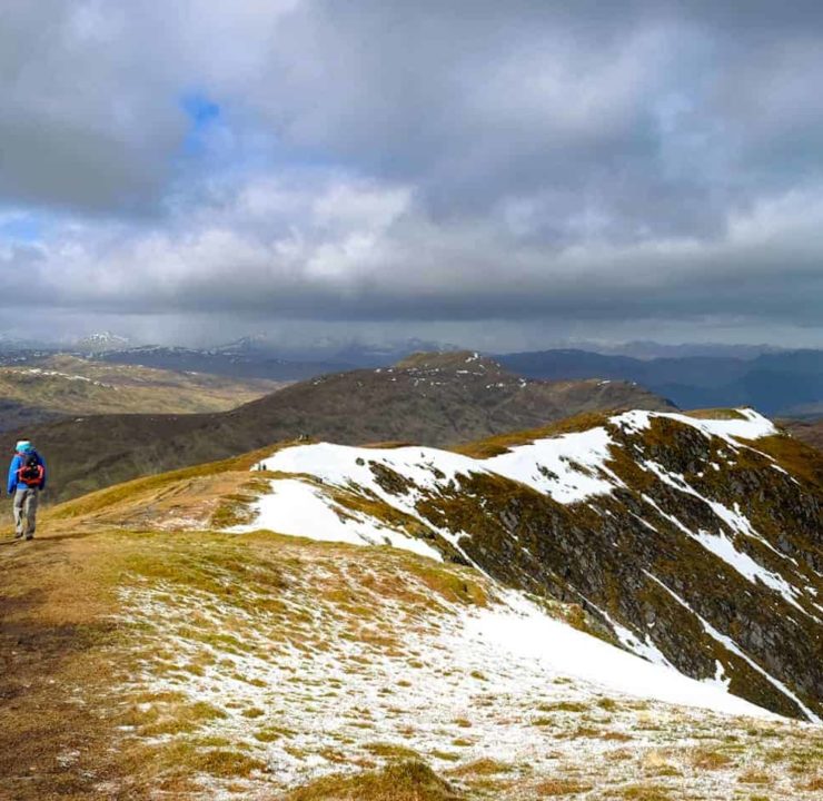 Bagging Ben Ledi, Callandar
