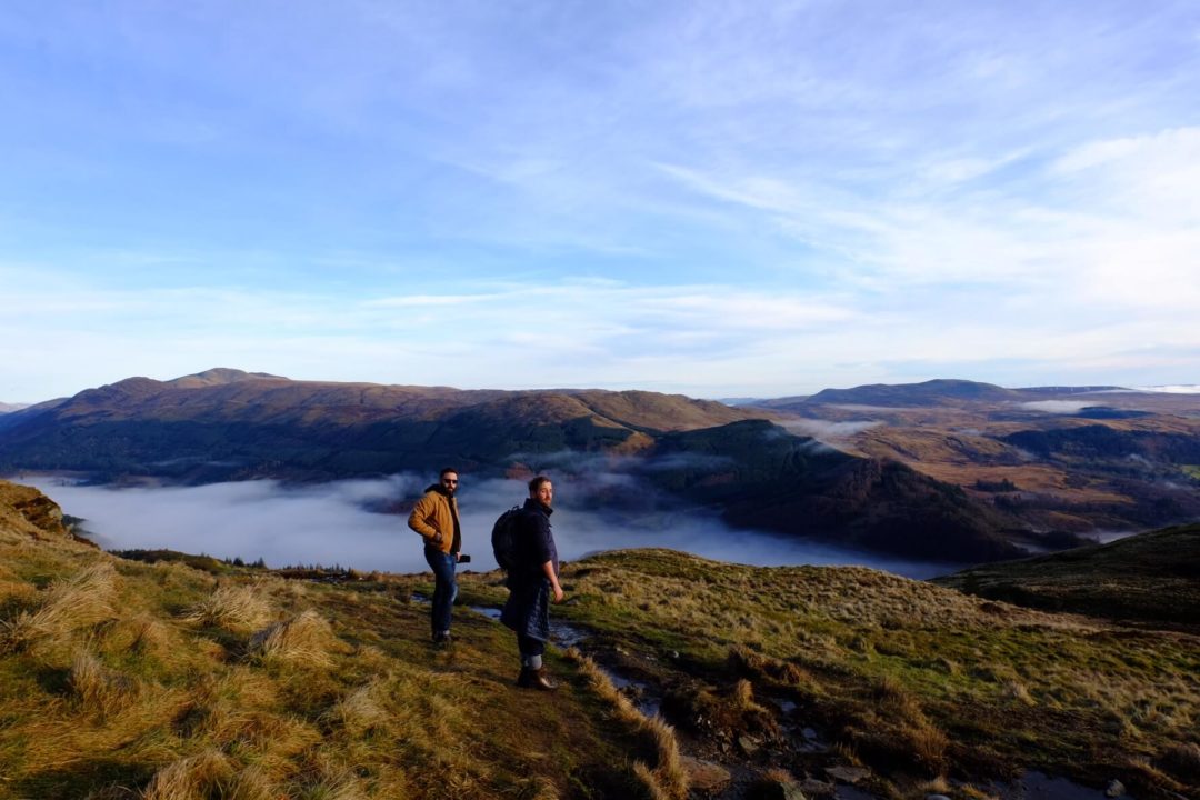 Hillwalking in Scotland