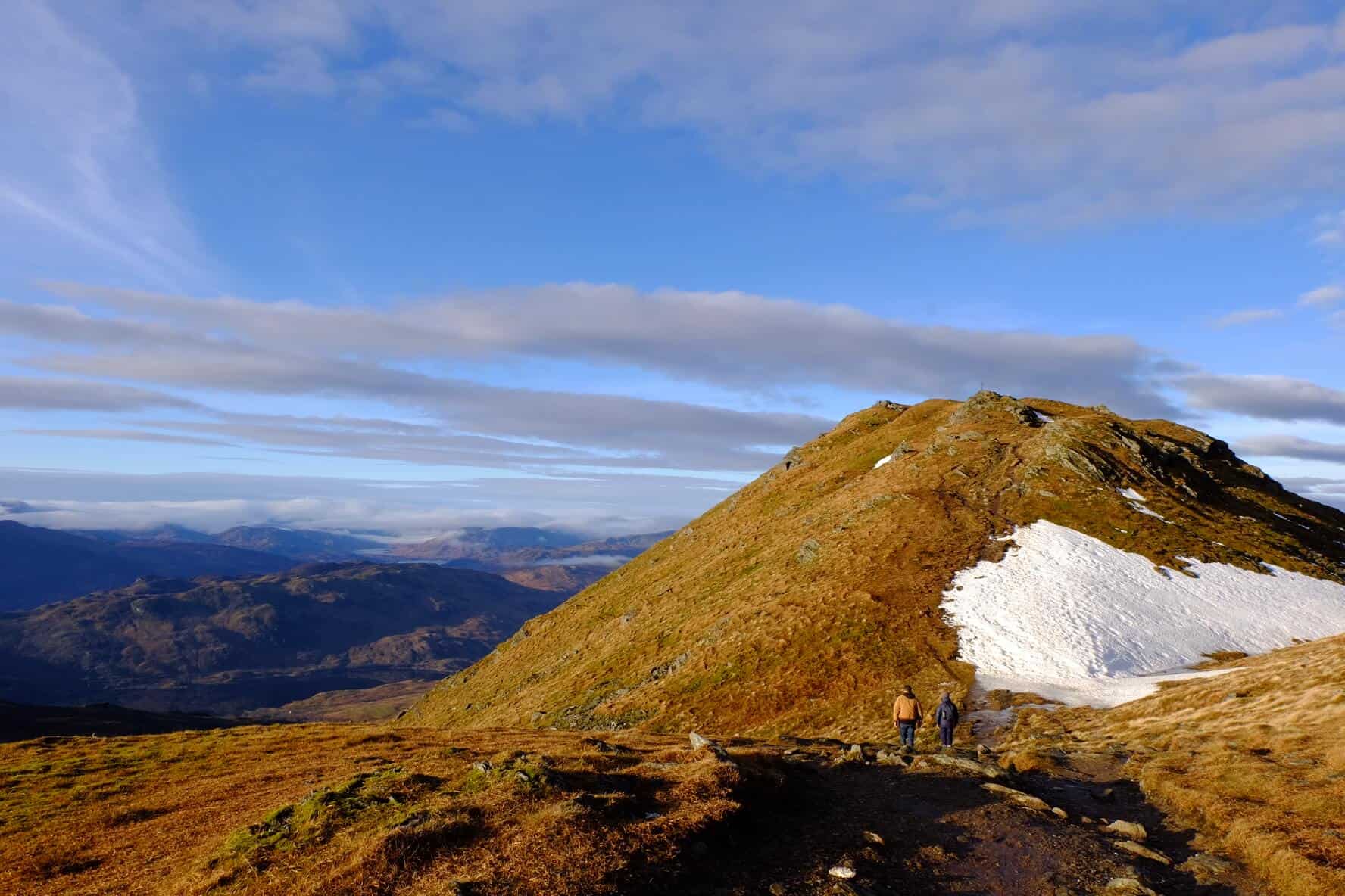 Ben Ledi - hills for beginners in scotland