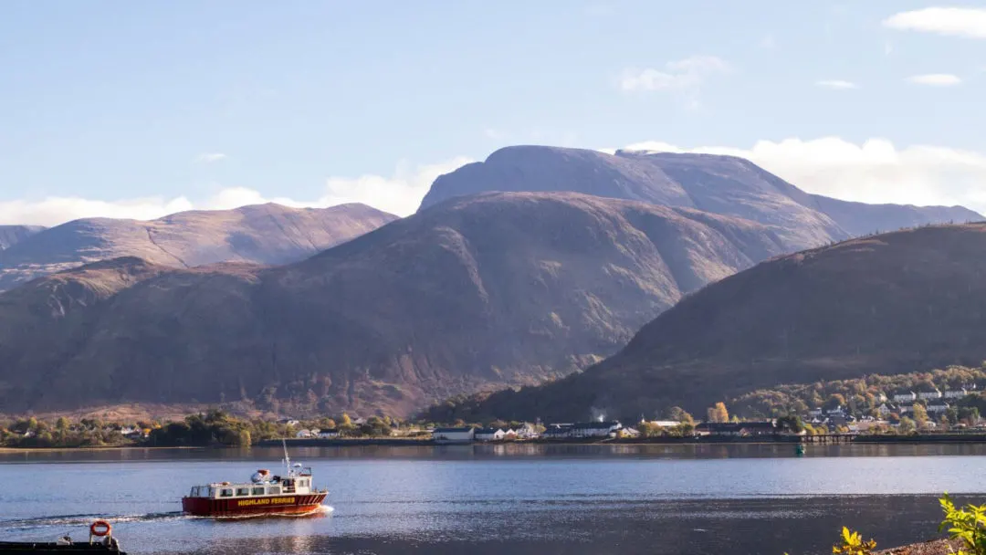 Climbing Ben Nevis