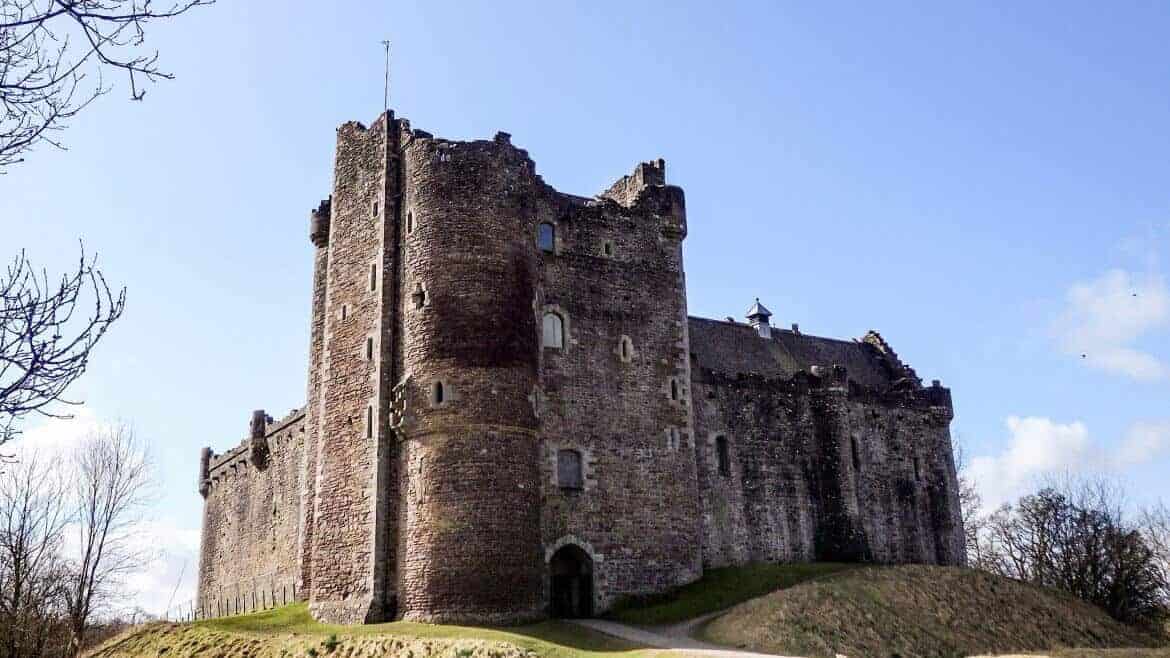 Castles to visit in Scotland - Doune Castle