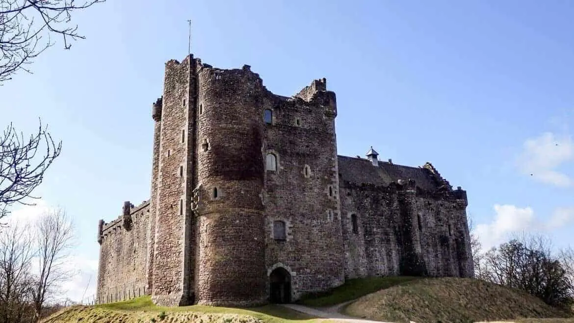 Castles to visit in Scotland - Doune Castle
