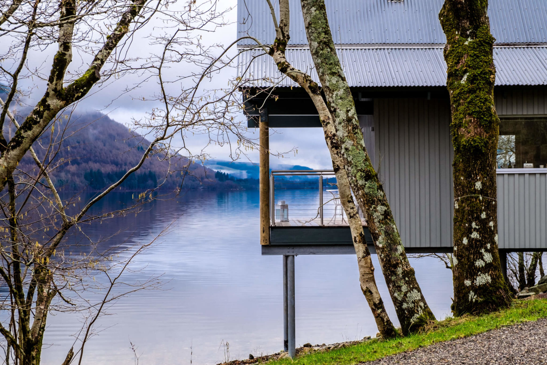 Places to stay in Scotland - luxury log cabins to boutique ...