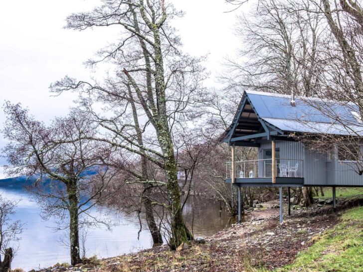 log cabins in scotland