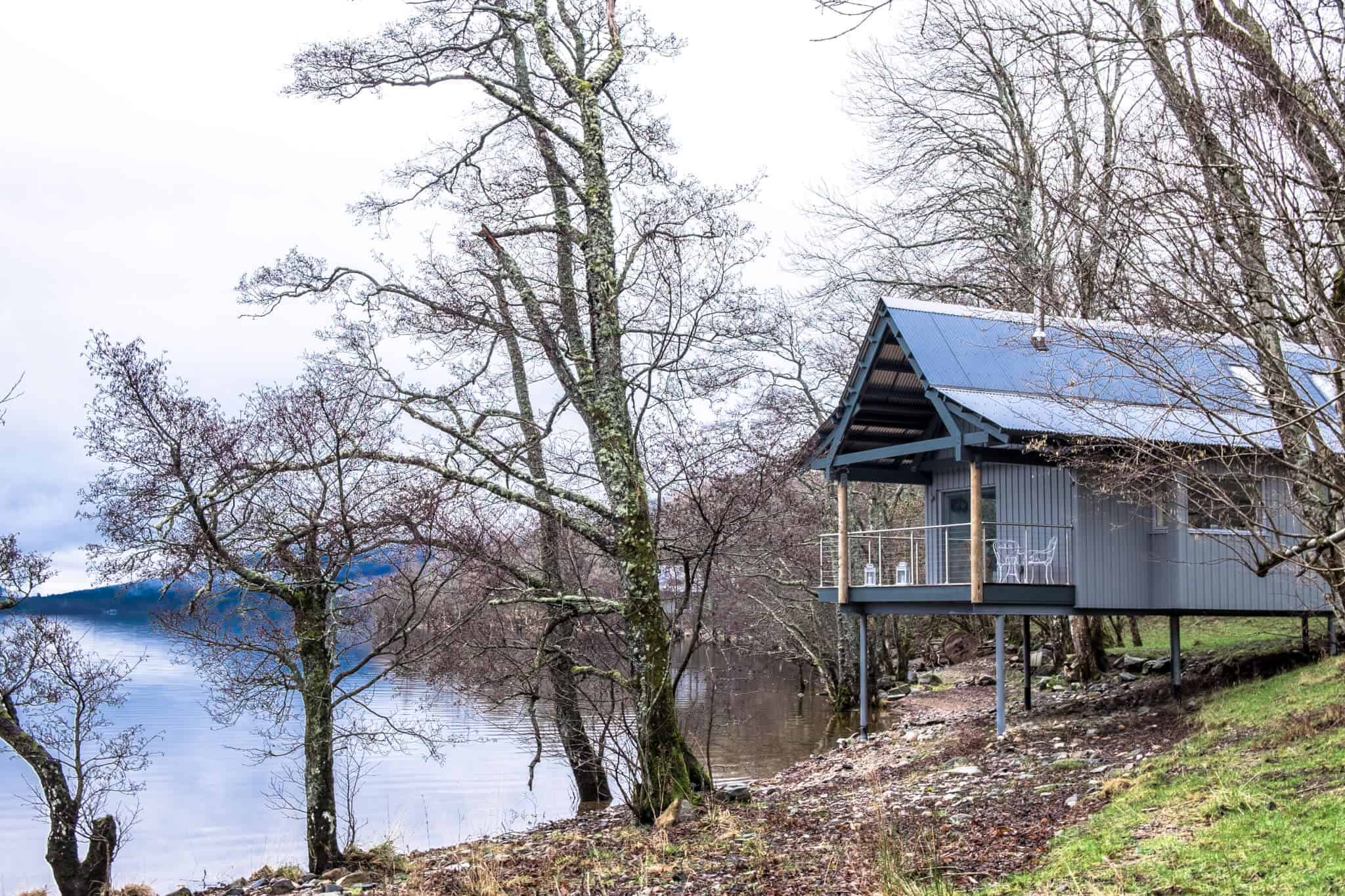 The Boathouses, Loch Tay