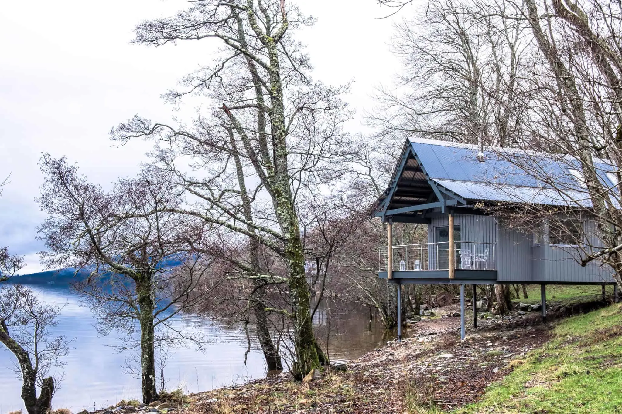 log cabins in scotland