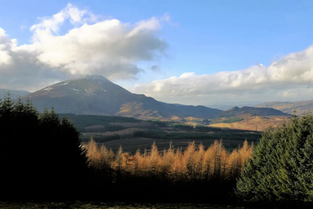 Scotland mountains