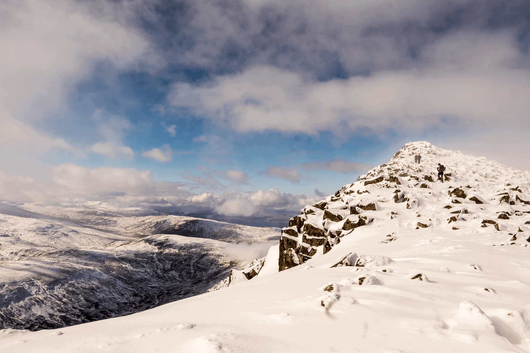 Scotland mountains Hillwalking in Scotland