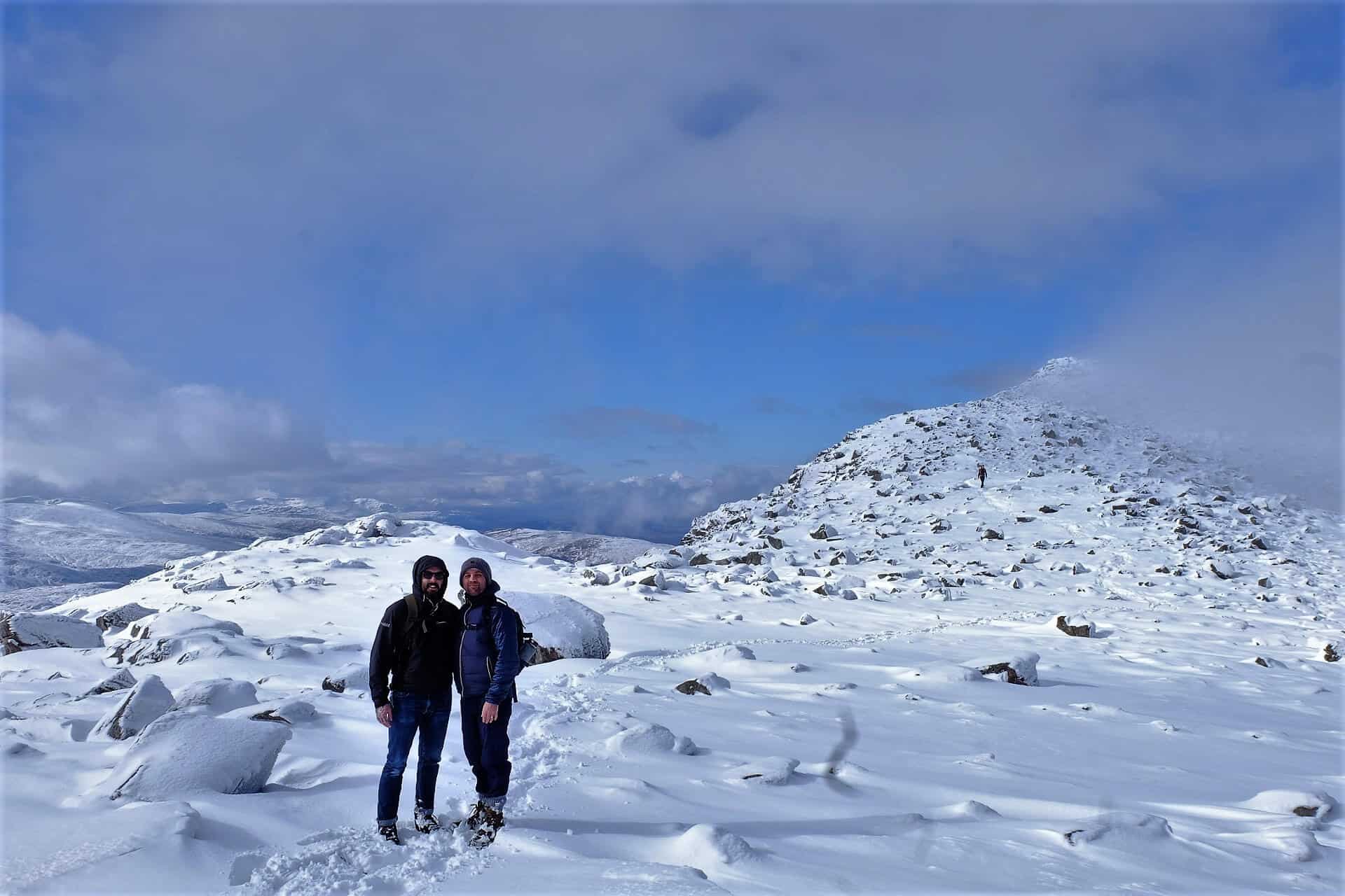 Hillwalking in Scotland