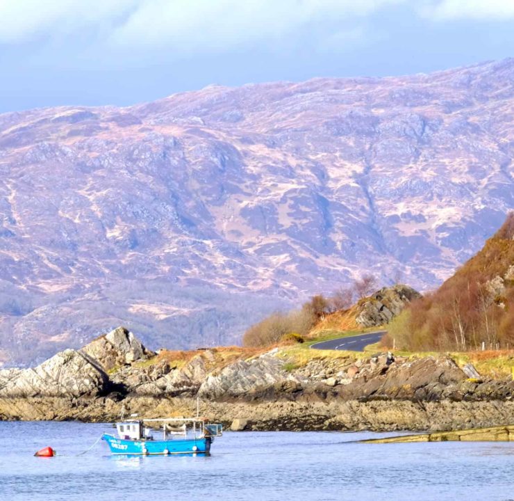 the best of Scotland at the Glenuig Inn