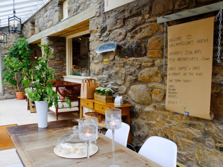 The cook school: Ballintaggart Farm, Perthshire