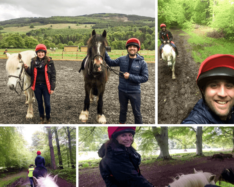 Mains of Taymouth Riding Stables