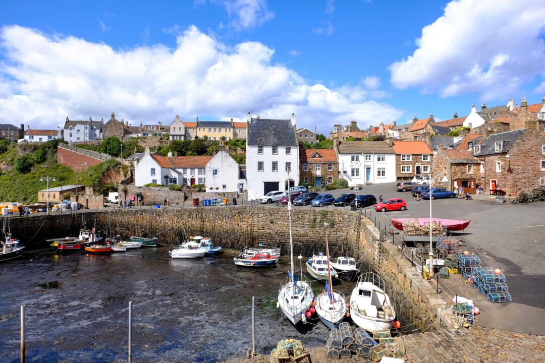 Crail Scotland - Scotland travel blog