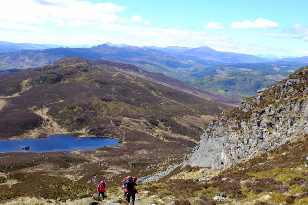 hills for beginners in scotland