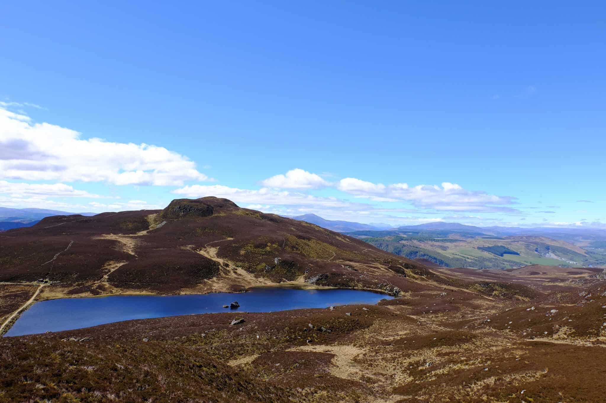 How to climb Ben Vrackie, Pitlochry