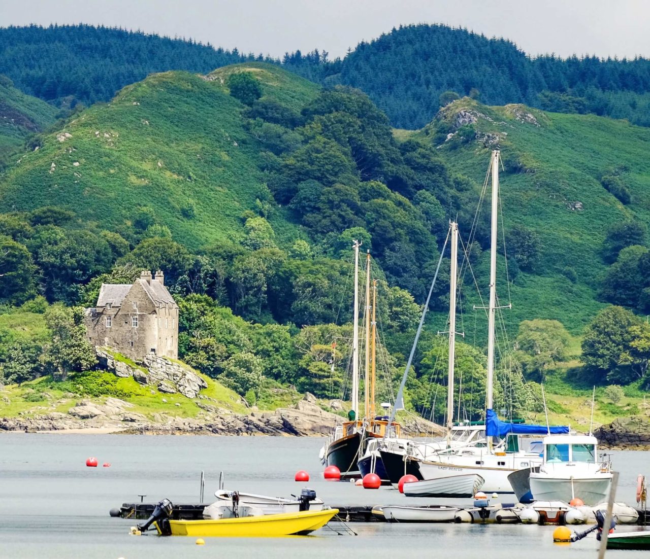 The Crinan Canal Scotland's most beautiful short cut