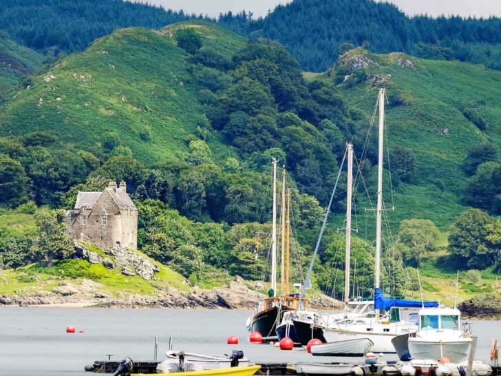 Crinan – Scotland’s Most Beautiful Shortcut