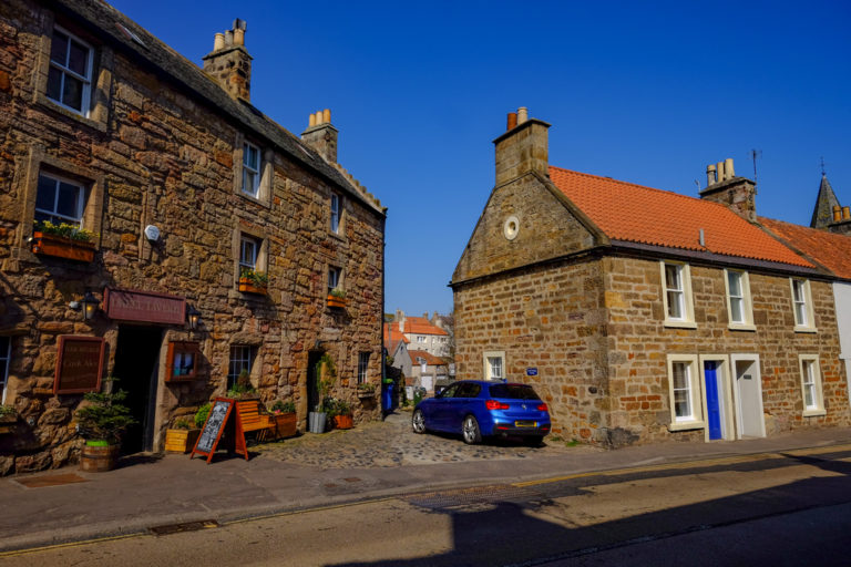 The East Neuk of Fife sea views in one of the prettiest parts of Scotland