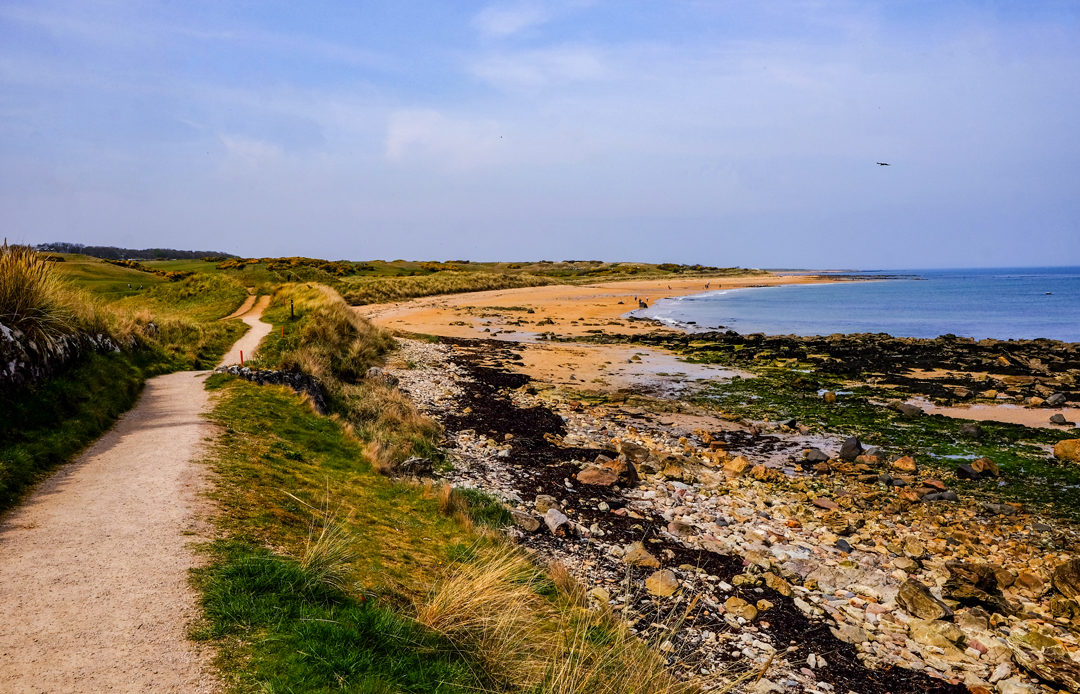 East Neuk of Fife - Kingsbarns Beach places to visit in Fife