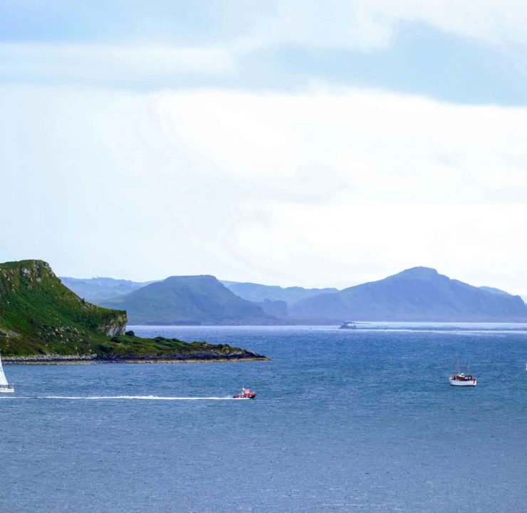 Coos & Views at Loch Melfort