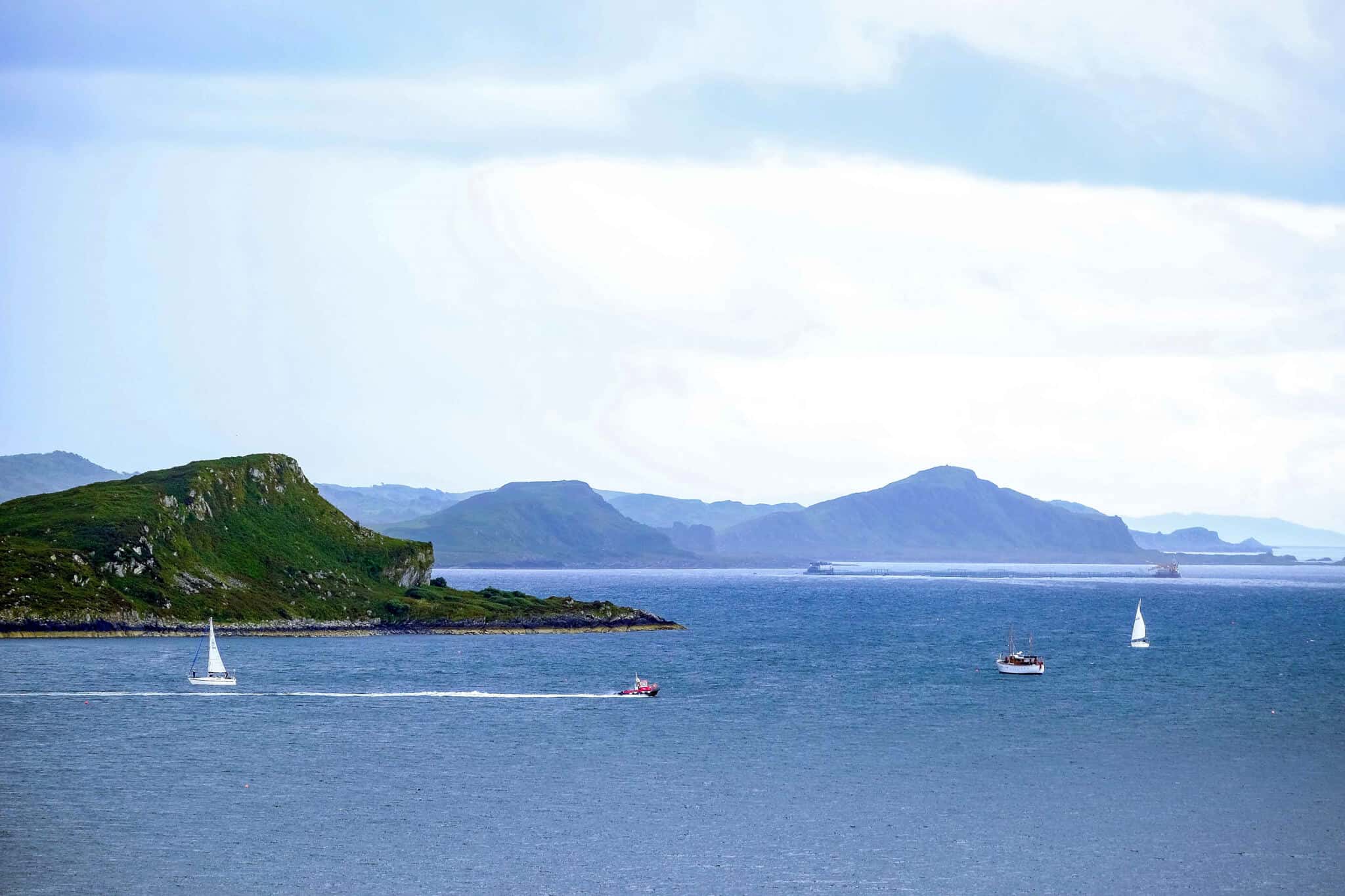 Coos & Views at Loch Melfort Hotel, Oban