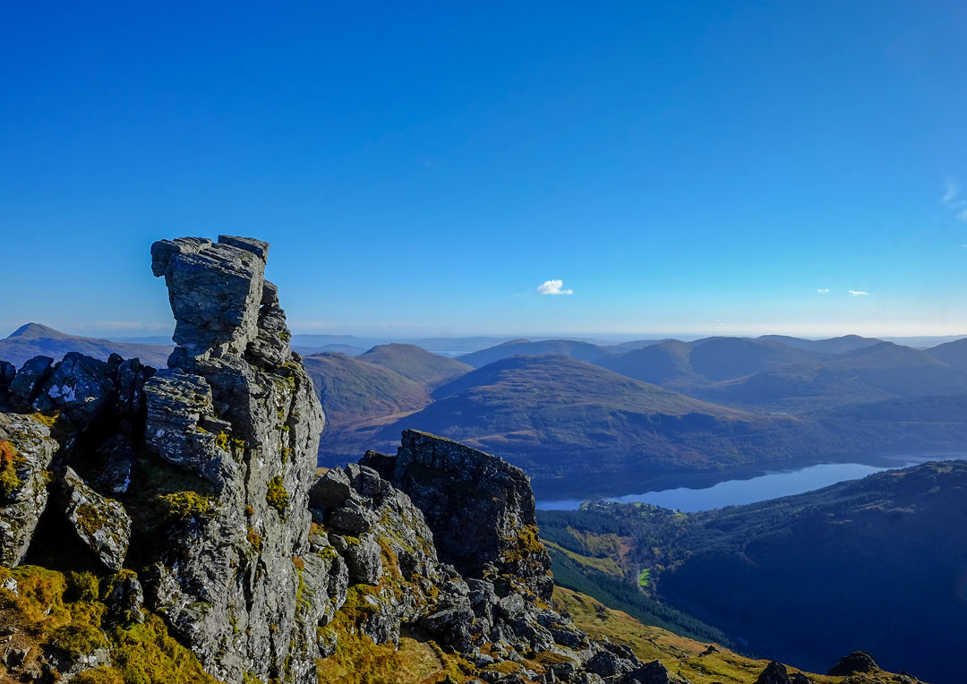 Best hikes in Scotland's national parks