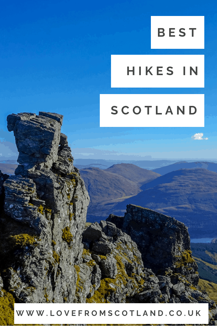 Are you thinking of starting hill walking in Scotland? Before rushing off to bag a Munro, here are my recommended hills for beginners in Scotland.