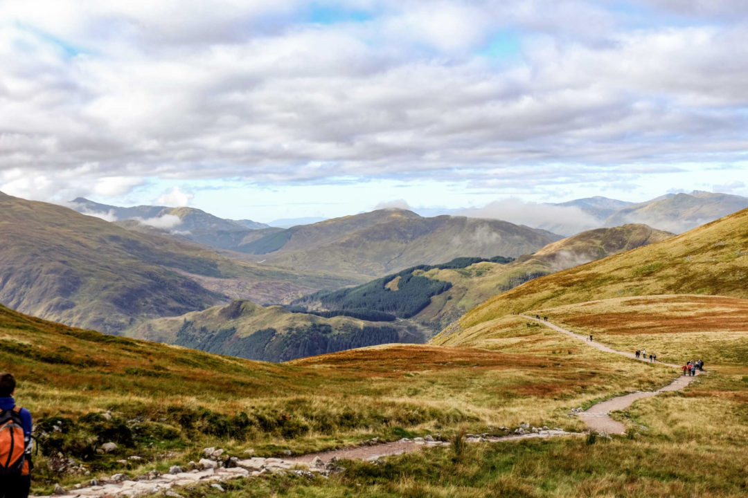 Ben Nevis path