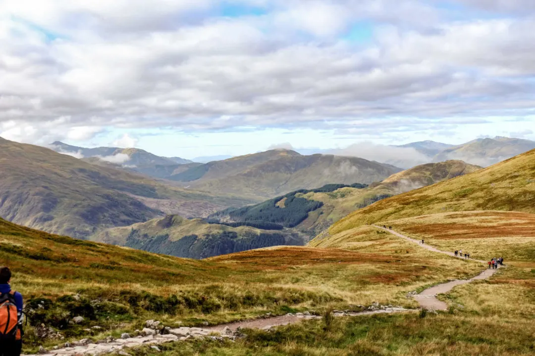 Ben Nevis path