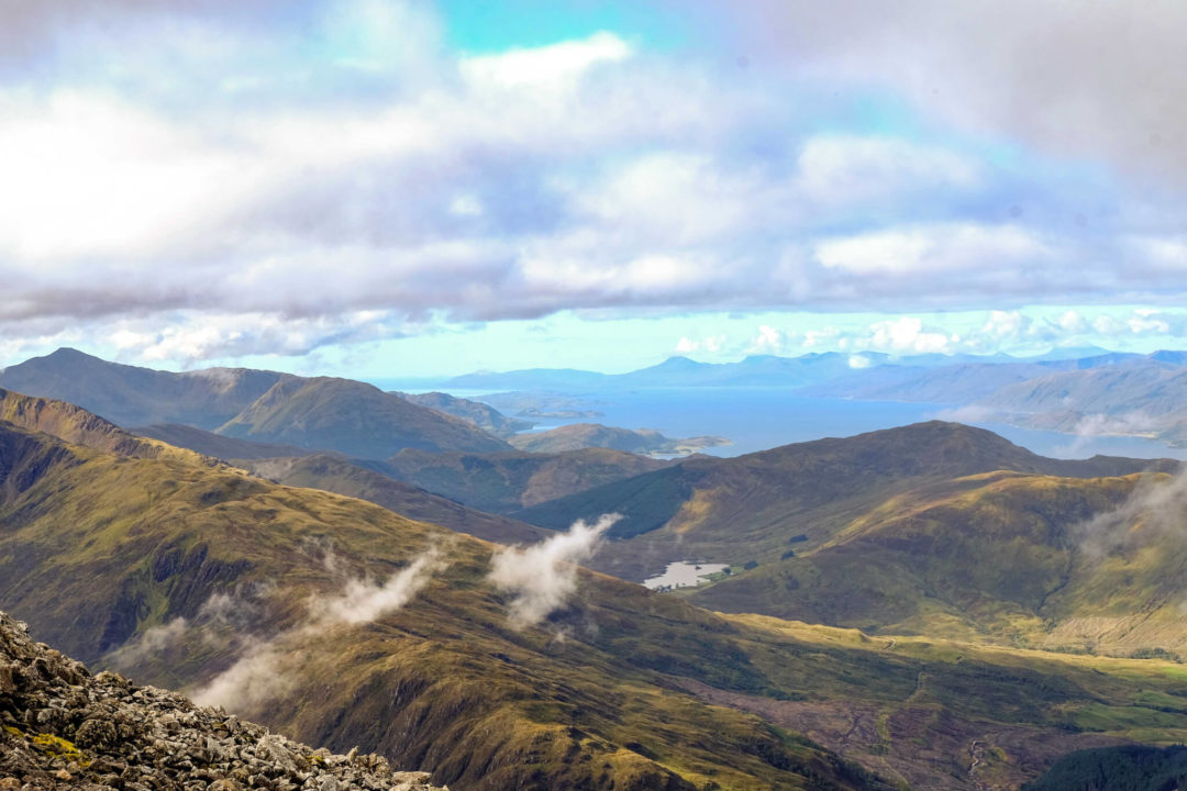 View from Ben Nevis