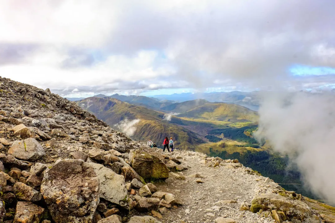 Scotland mountains Ben Nevis - Day Walks in Scotland