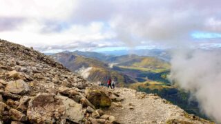 Scotland mountains Ben Nevis - Day Walks in Scotland