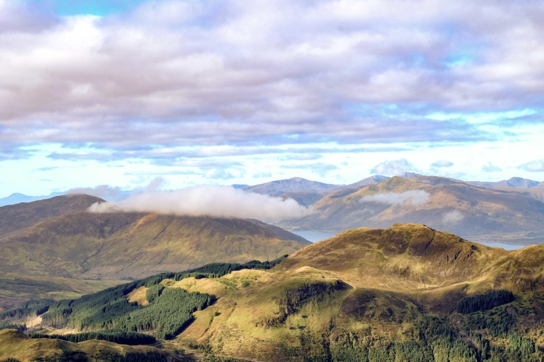 View from Ben Nevis