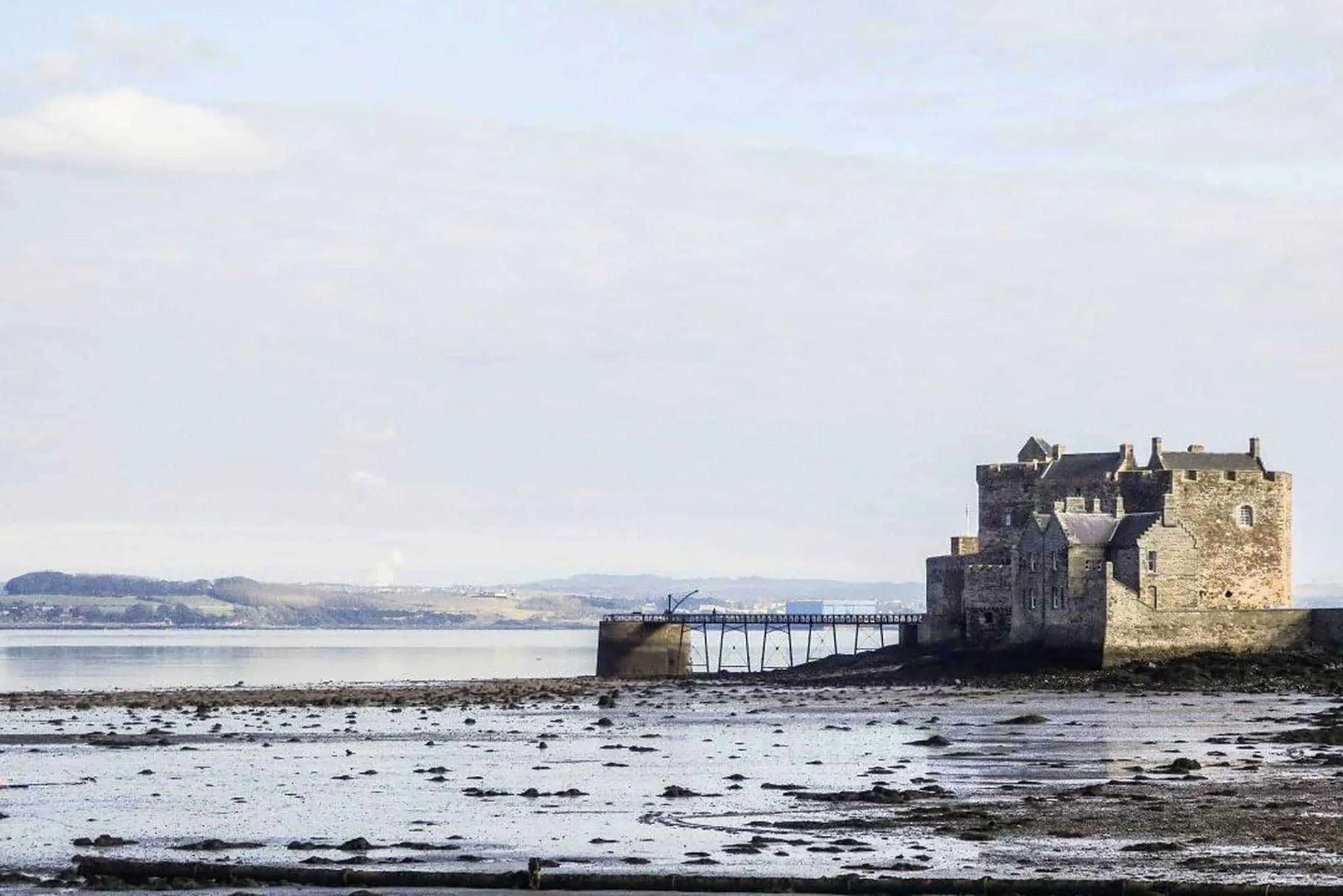 Castles to visit in Scotland - Blackness