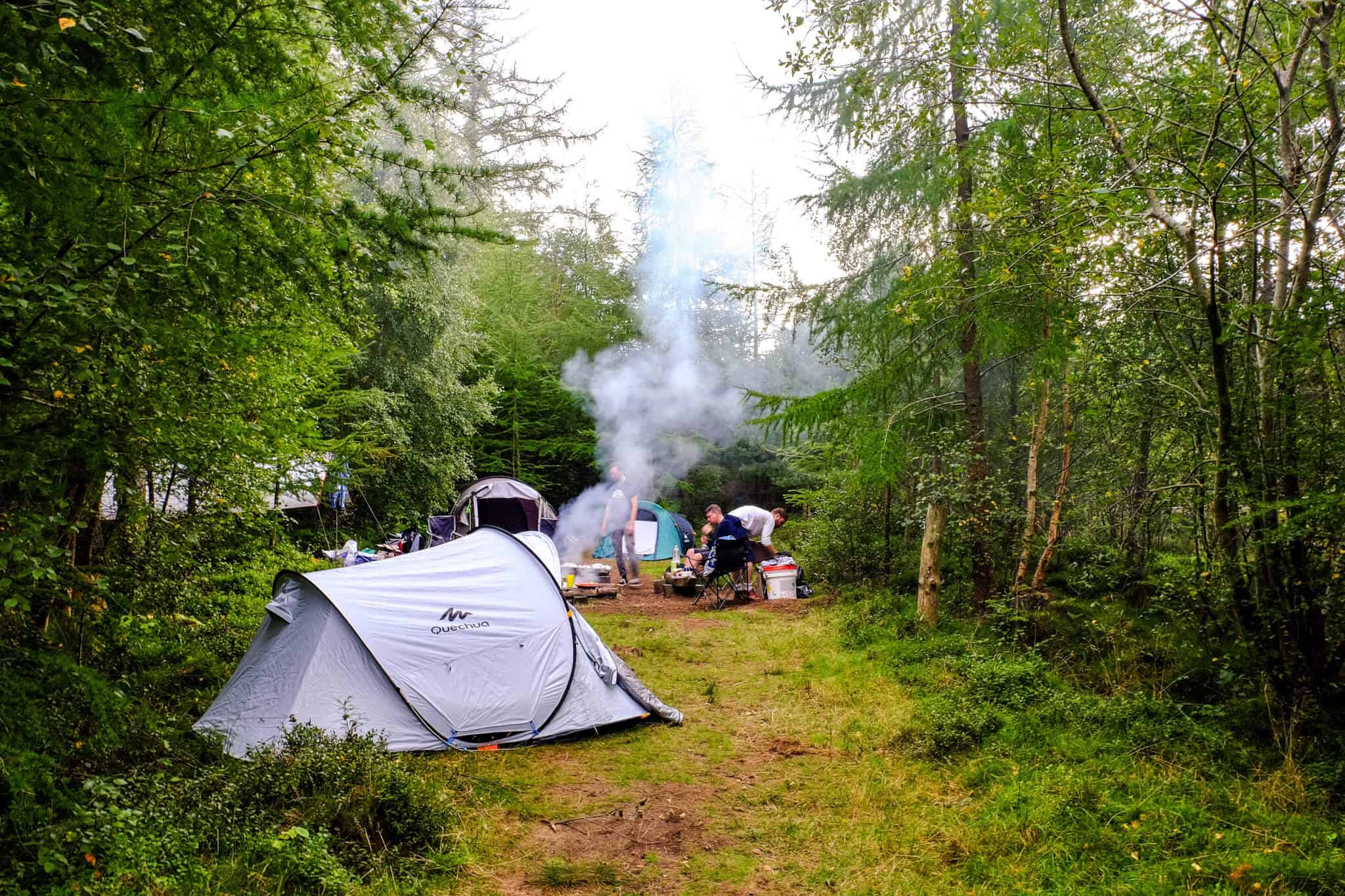 campsites in Scotland