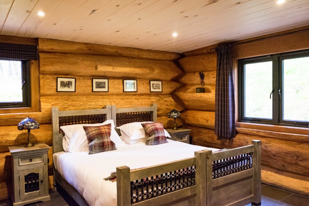 Luxury Log Cabins Scotland Eagle Brae