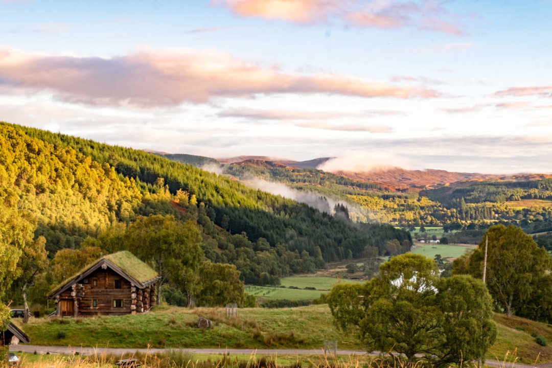 Eagle Brae Log Cabins