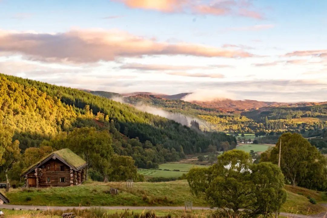 Eagle Brae Log Cabins Scotland