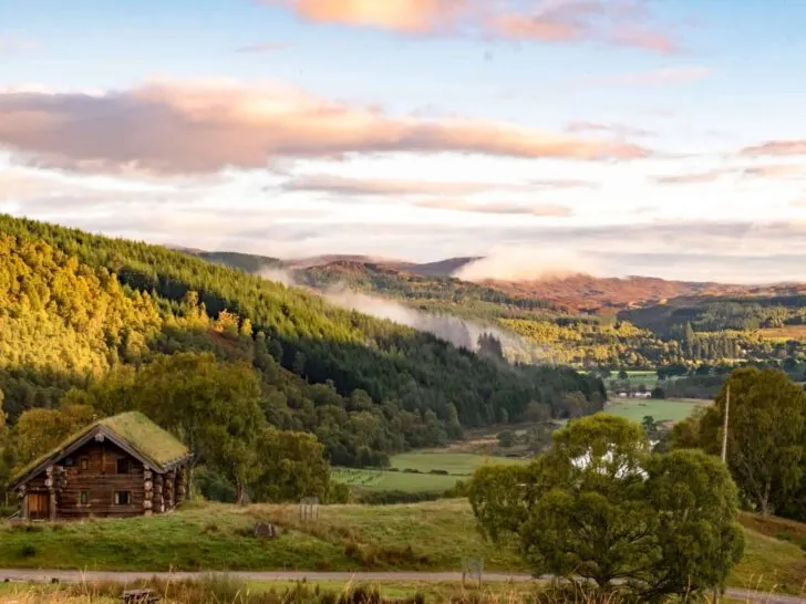 Eagle Brae Log Cabins Scotland