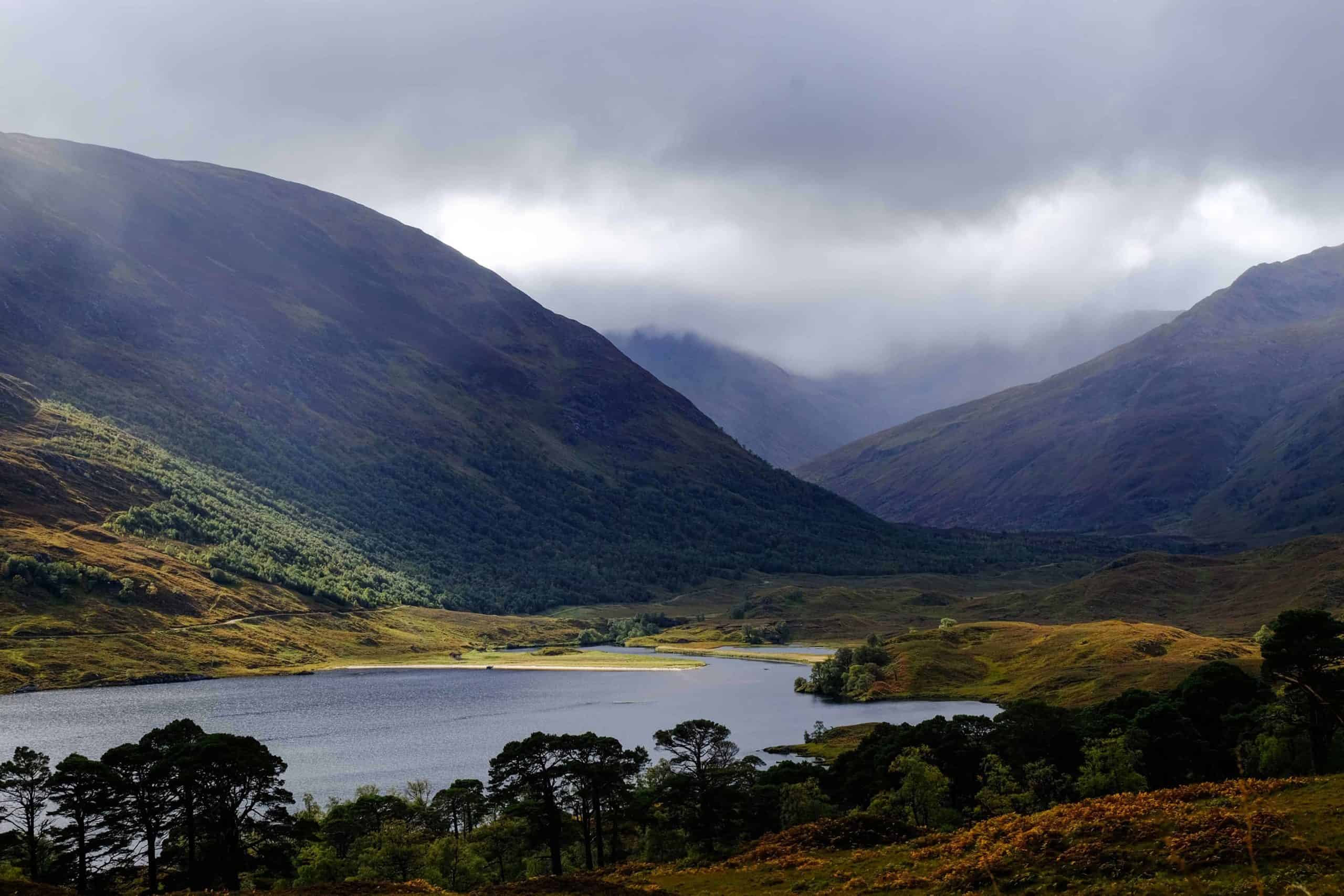 Scotland nature reserves