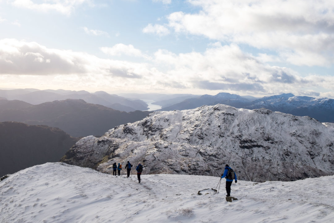 outdoor activities in Scotland