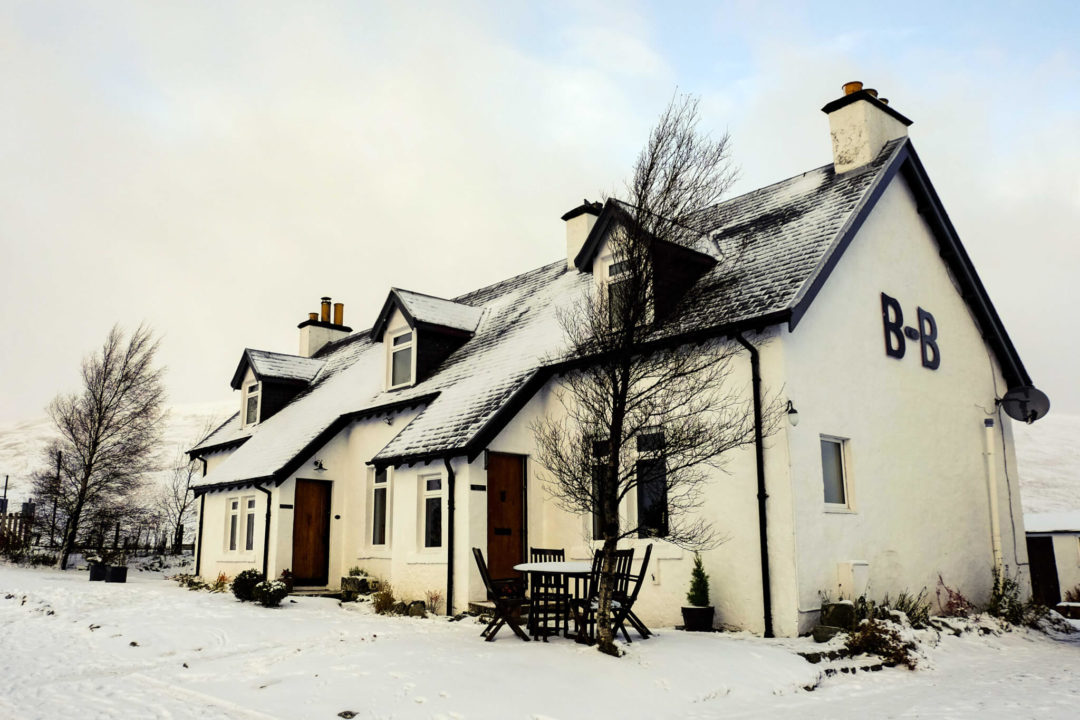 places to stay in Scotland