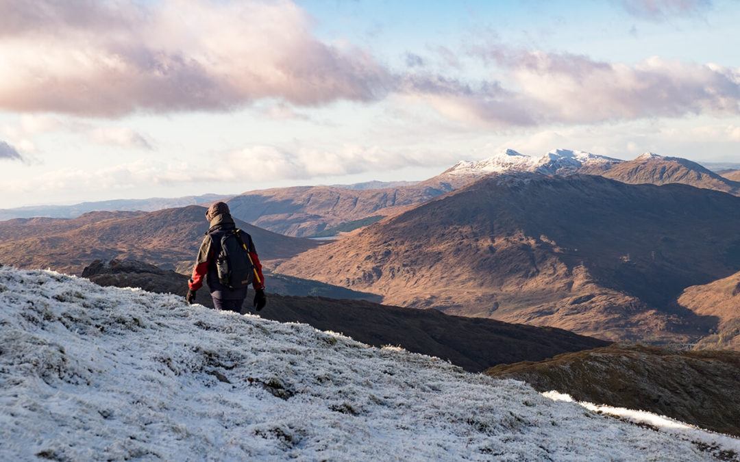 Scotland in Winter
