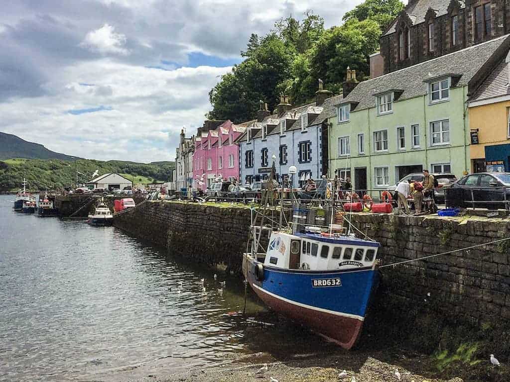 west coast of Scotland