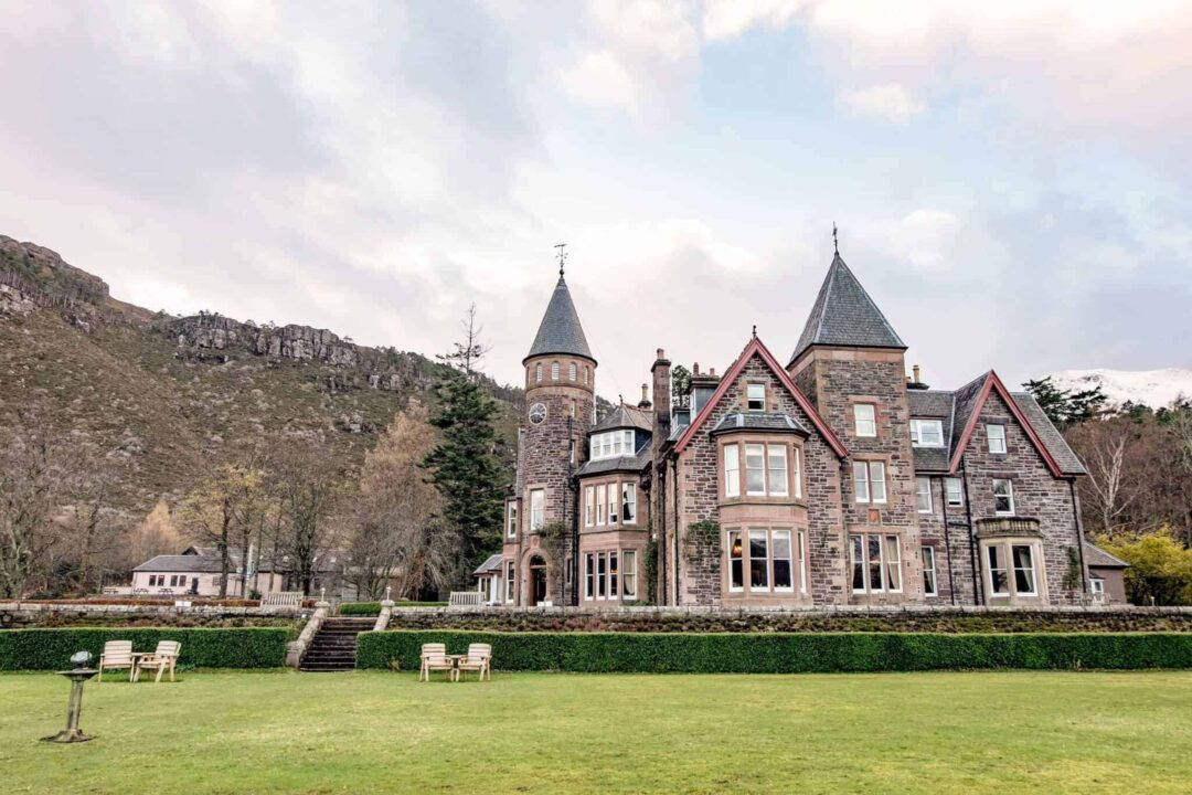 luxury hotels in Scotland