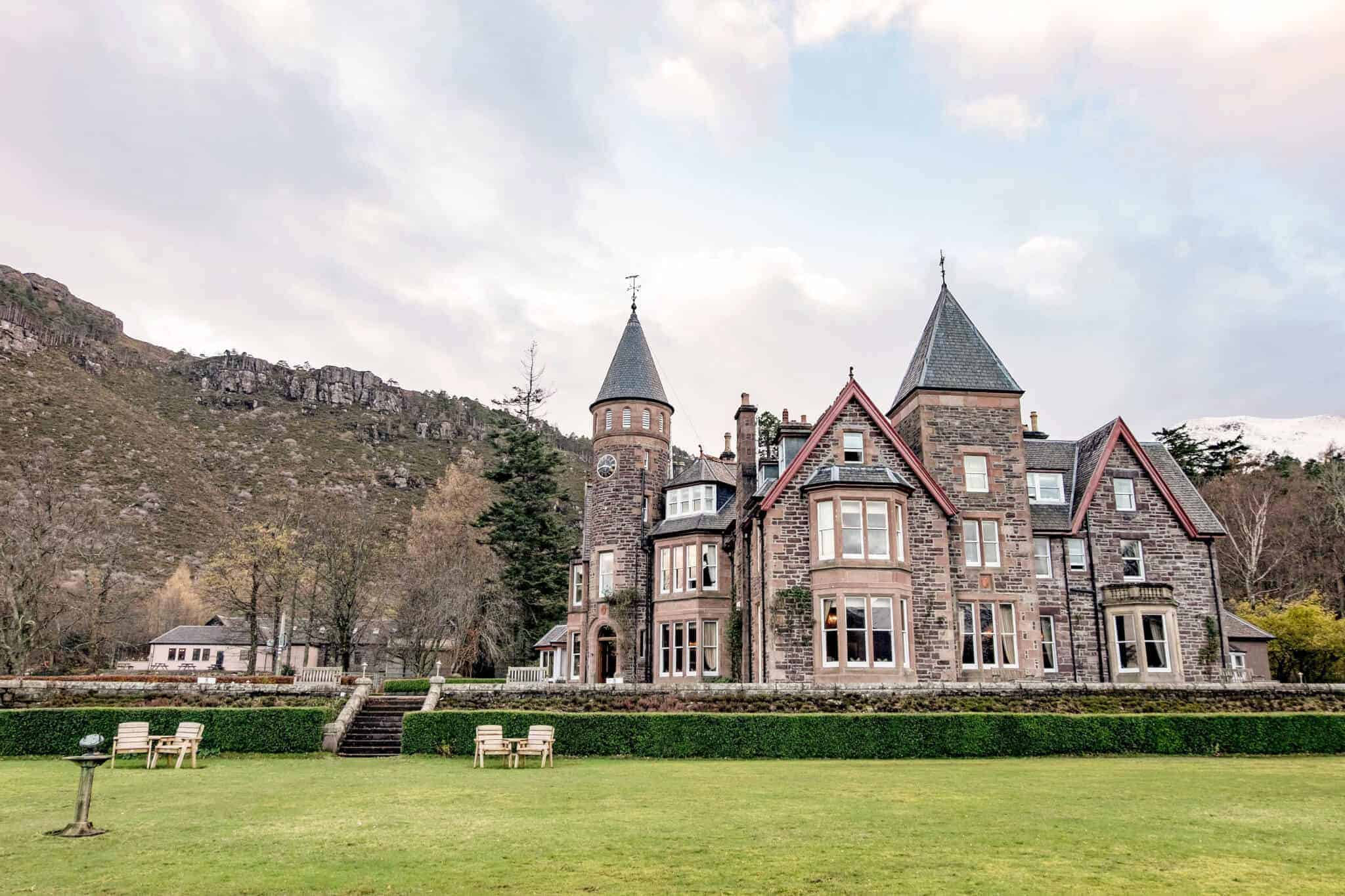 The best boutique & luxury hotels in Scotland